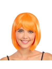 PERÜCKE LOVA HAAR COURTS ORANGE 30CM
