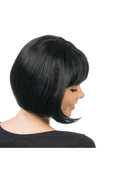 PERÜCKE LOVA HAAR COURTS SCHWARZ 30CM