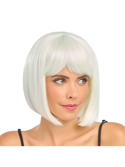 PERÜCKE LOVA HAAR COURTS PLATINBLOND 30CM