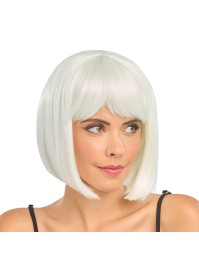PERRUQUE LOVA CHEVEUX COURTS BLOND PLATINE 30CM