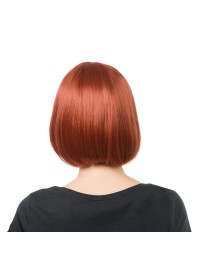 PERRUQUE LOVA CHEVEUX COURTS ROUX FONCE AUBURN 30CM