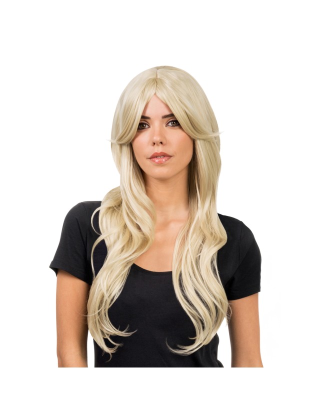 SIENNA - BLOND LONG HAIR WIG 68CM