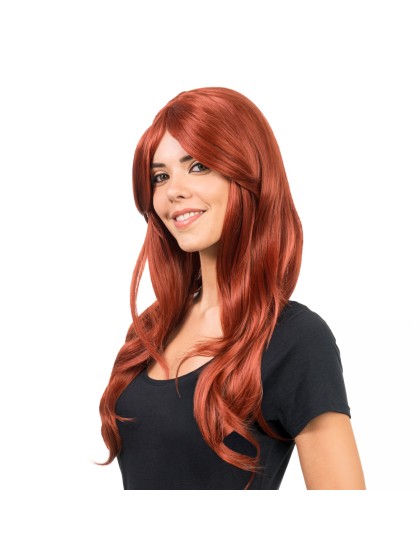 SIENNA - MAHOGANY LONG HAIR WIG 68CM