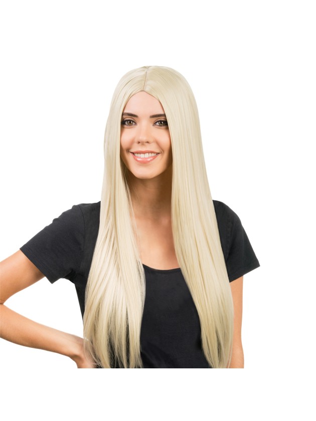 PERRUQUE KEYLA CHEVEUX LONGS BLOND 73CM