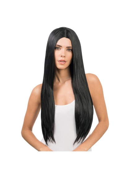 KEYLA - BLACK LONG HAIR WIG 73CM
