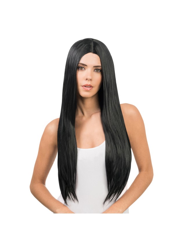 KEYLA - BLACK LONG HAIR WIG 73CM