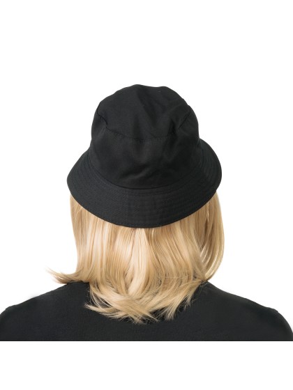 LORENZO - BLOND HAIR WIG WITH BLACK BUCKET HAT 