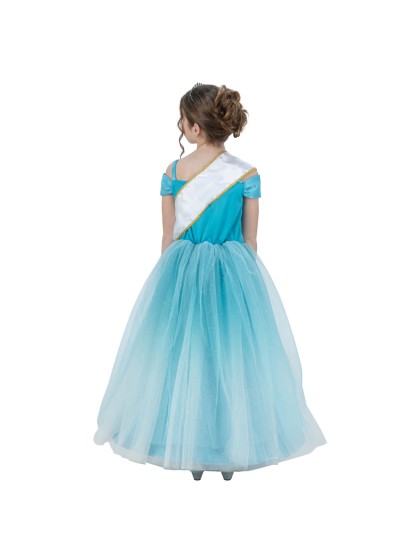 KLEID BLAU MISS FRANCE © 116CM