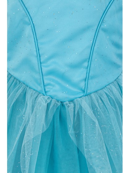 KLEID BLAU MISS FRANCE © 116CM