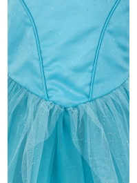 KLEID BLAU MISS FRANCE © 116CM