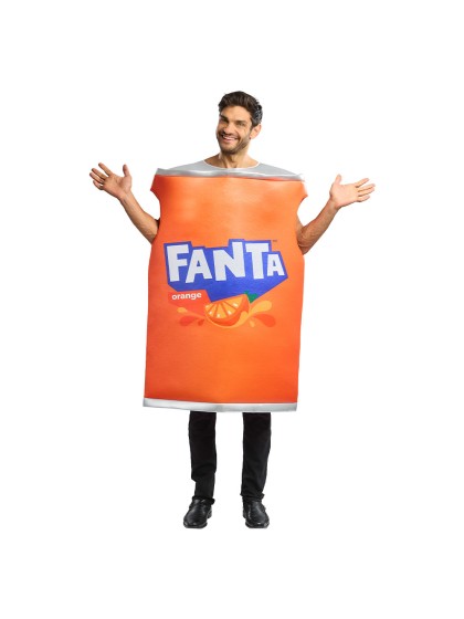 CANETTE FANTA © ORANGE TU