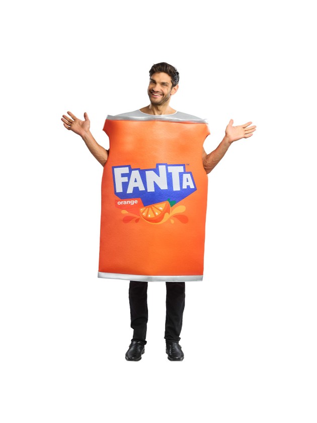 DOSE FANTA © ORANGE EINHEITSGRÖSSE