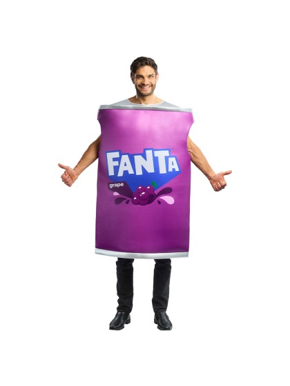 CANETTE FANTA © GRAPE TU