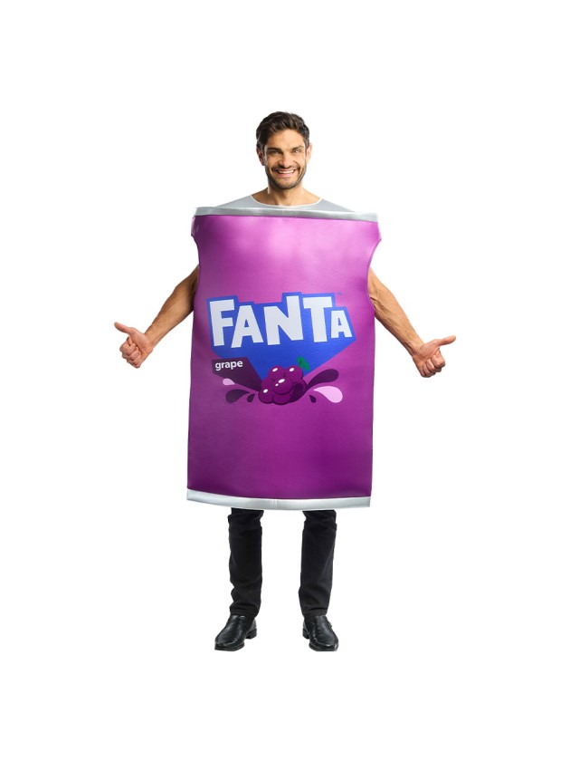 CANETTE FANTA © GRAPE TU