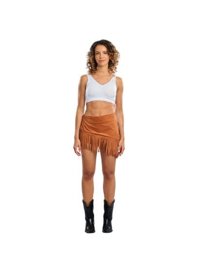 WESTERN SHORTS WITH FRINGES S