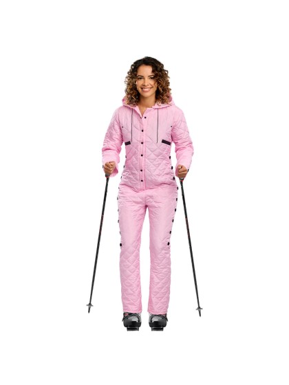 PINK SKI SUIT NATHALIE L