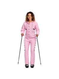 PINK SKI SUIT NATHALIE L