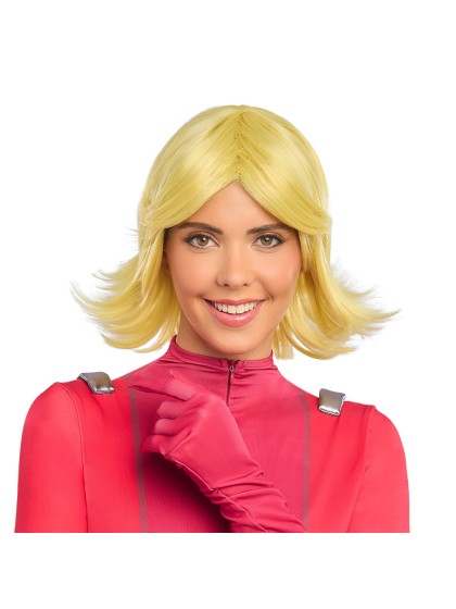 PERRUQUE CLOVER - TOTALLY SPIES © 30CM