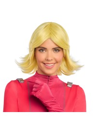 PERRUQUE CLOVER - TOTALLY SPIES © 30CM