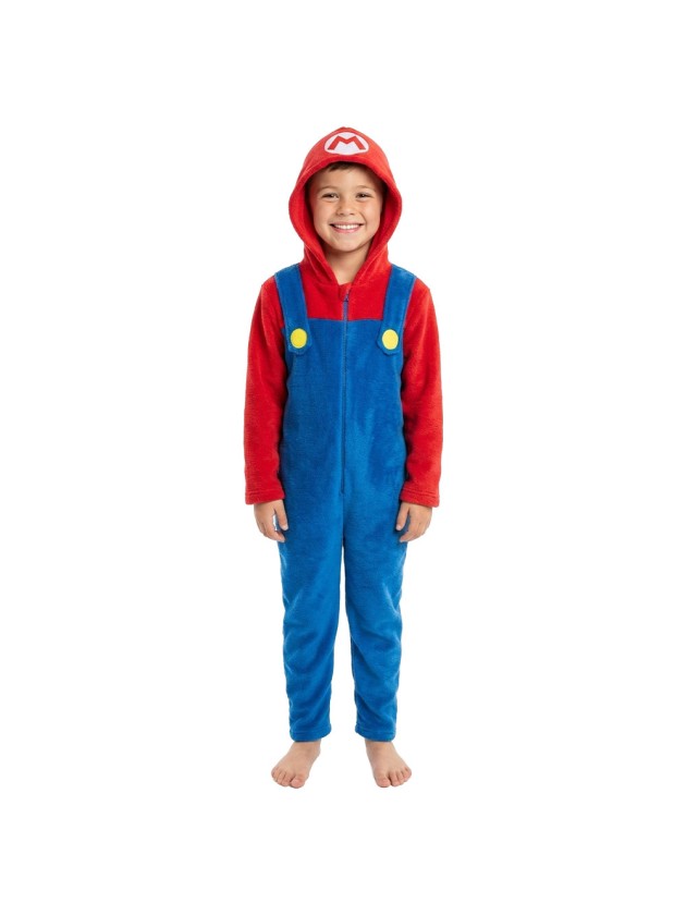 SUPER MARIO ONESIE - NINTENDO® 116CM