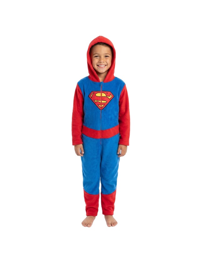 SUPERMAN ONESIE - DC COMICS ™ 128CM