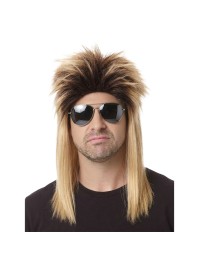 PERÜCKE BLOND CRAZY MULET 43CM