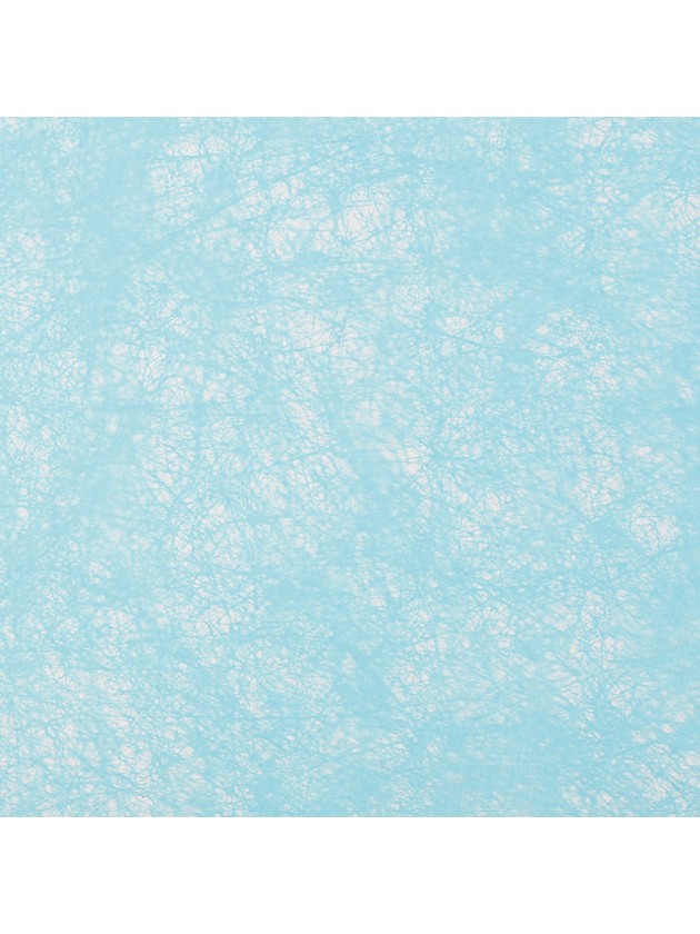 CHEMIN DE TABLE ROMANCE TURQUOISE 30CM X 10M