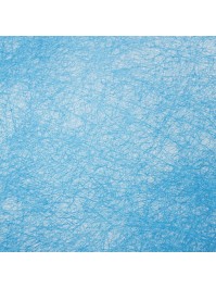 CHEMIN DE TABLE ROMANCE BLEU OCEAN 30CM X 10M