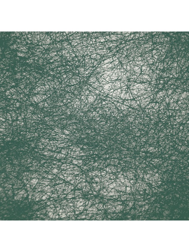 TISCHLÄUFER ROMANCE GRÜN WALD 30CM X 10M
