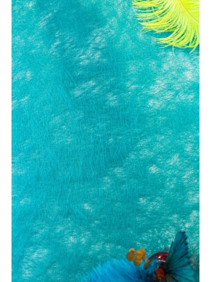 TISCHLÄUFER ROMANCE BLAU CANARD 30CM X 10M