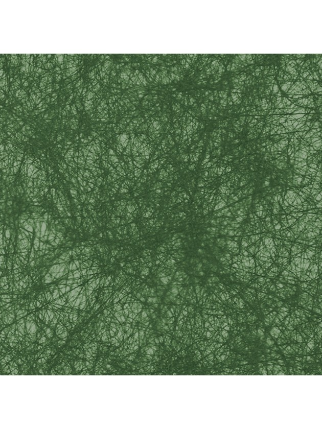 CHEMIN DE TABLE ROMANCE VERT JUNGLE 30CM X 10M