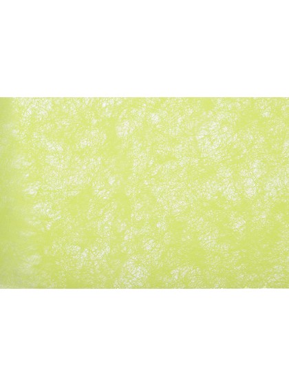 10 SETS DE TABLE RONDS ROMANCE VERT LIME 34CM