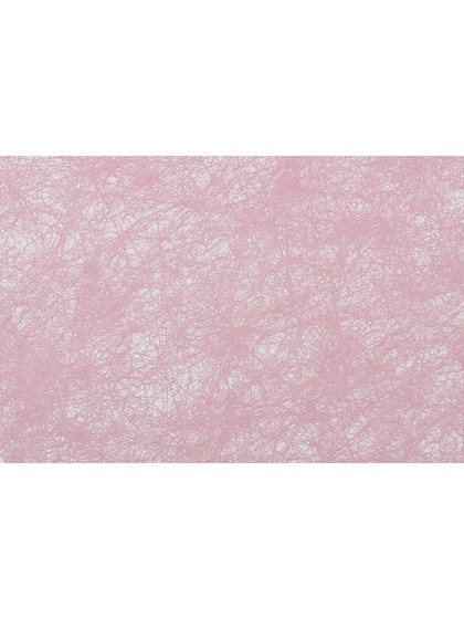 10 PINK ROUND ROMANCE TABLE SETS 34CM