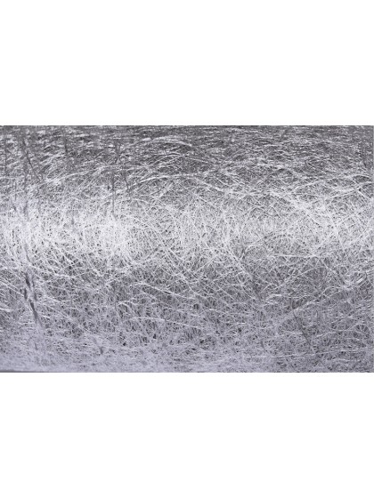 SILVER GLOSS TABLE RUNNER 30CM X 10M