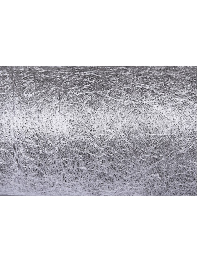 CHEMIN DE TABLE BRILLANCE ARGENT 30CM X 10M