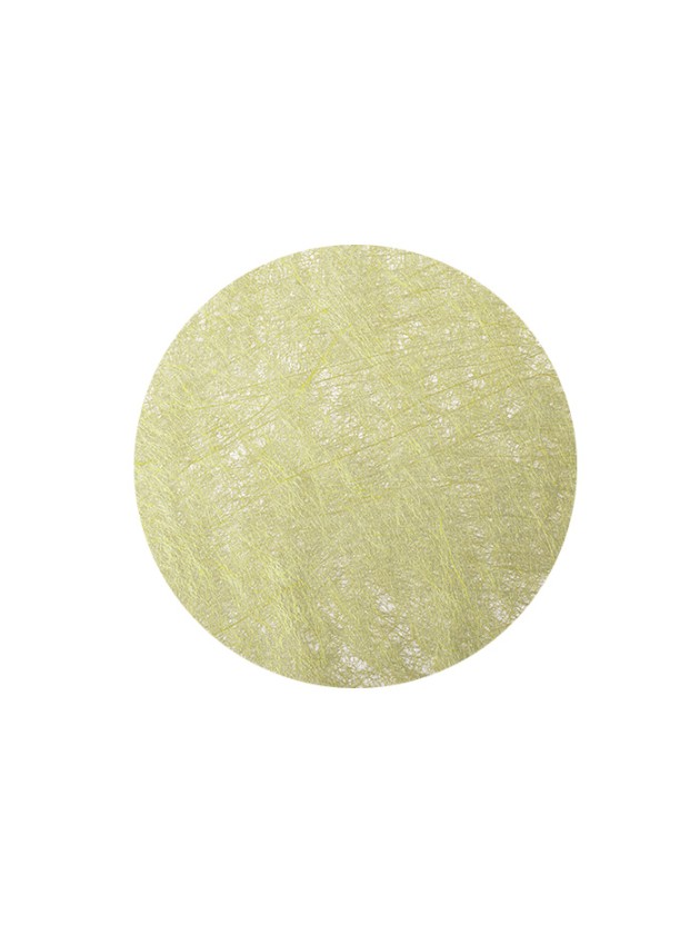 10 GOLD GLOSS ROUND PLACEMATS 34CM