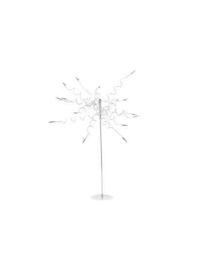 SPIRAL METAL CENTERPIECE 47CM 