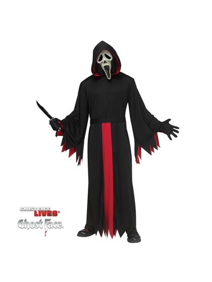 GHOST FACE ™ REAPER 4 TEILE Einheitsgröße