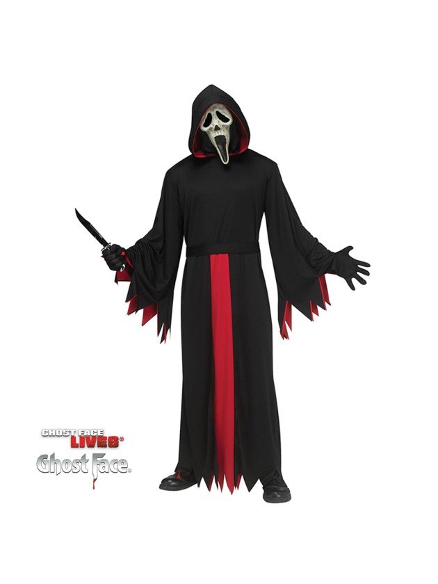 GHOST FACE ™ REAPER 4 PIECES TU