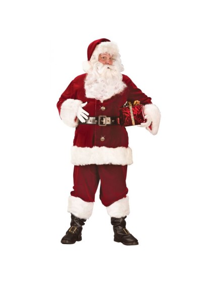 SUPER DELUXE SANTA SUIT 58-60 XXL