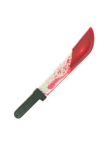 GHOST FACE ™ BLEEDING MACHETE 53.5CM X 8CM
