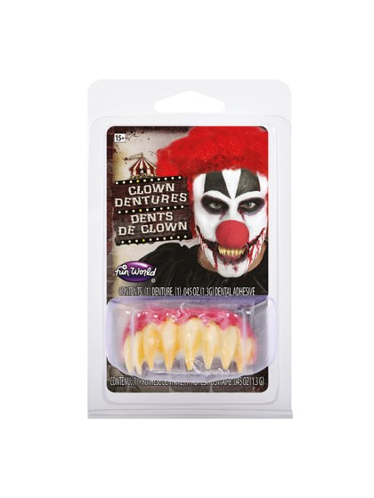 DENTIER CLOWN TUEUR 