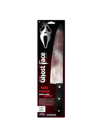 COUTEAU GHOST FACE ™ 38CM