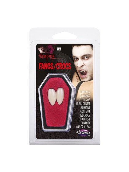 2 CANINES VAMPIRE 
