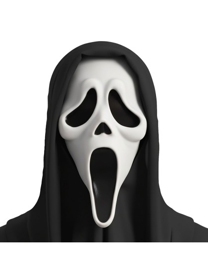 MASKE GHOST FACE ™ MIT KAPUZE 