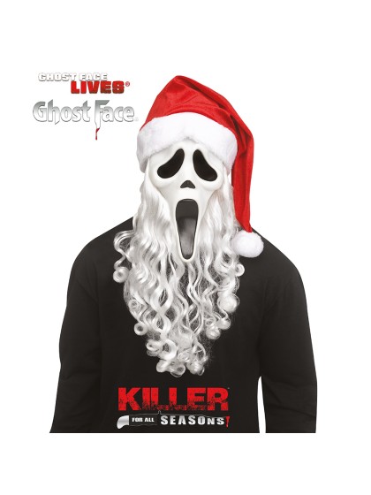 MASQUE GHOST FACE ™ PERE NOEL 