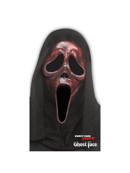 MASQUE GHOST FACE ™ RED MARBLE 