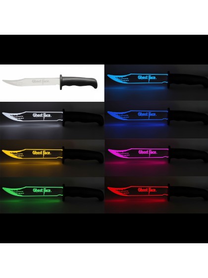 GHOST FACE ™ LED CYBER KNIFE 