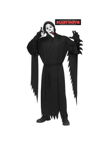 WASS UP SCARY MOVIE™ COSTUME 3 PIECES ONE SIZE