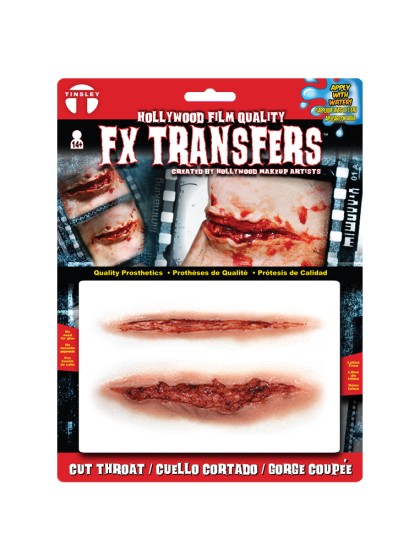 TRANSFER 3D KEHLE TRANCHEE 